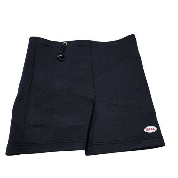 Bell Cycling Shorts Padded Black Riding Biking L/XL 100% Rubber Core 100% nylon - Picture 1 of 4